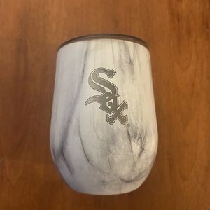 White Sox Corkcicle Marble Tumbler